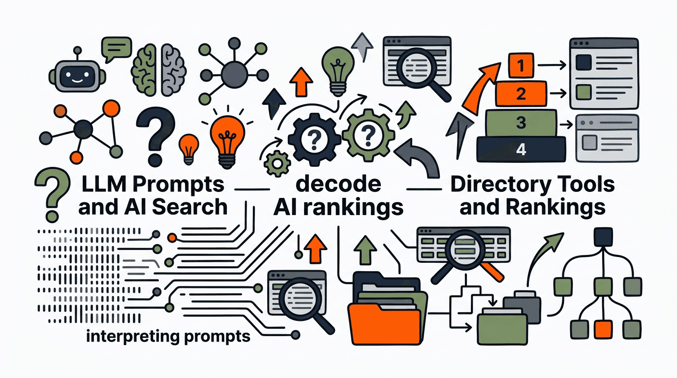 Decode AI Search Rankings: LLM Prompts & Directory Tools | LLM Relevance