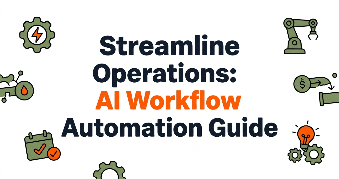 Streamline Operations: AI Workflow Automation Guide | LLM Relevance