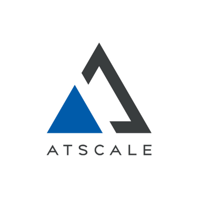 AtScale logo - data enrichment tool