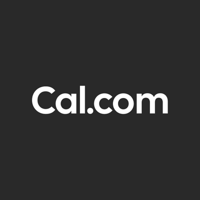 Cal.com logo - automation tool