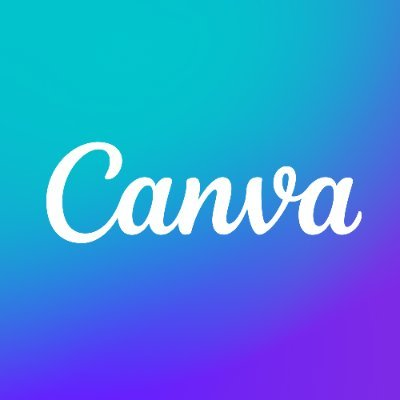 Canva logo - productivity tool