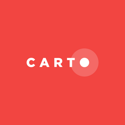 CARTO logo - data enrichment tool