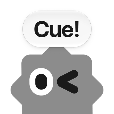 Cue