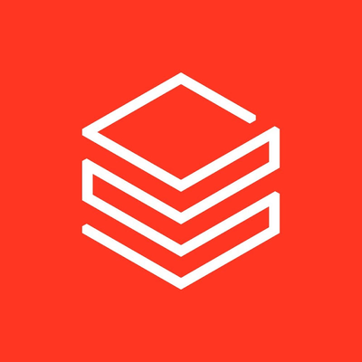 Databricks logo - data enrichment tool