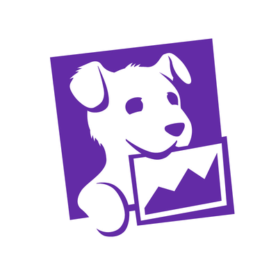 Datadog logo - productivity tool