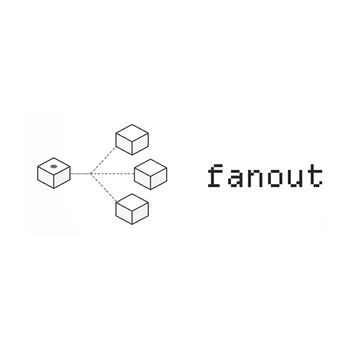 Fanout logo - productivity tool