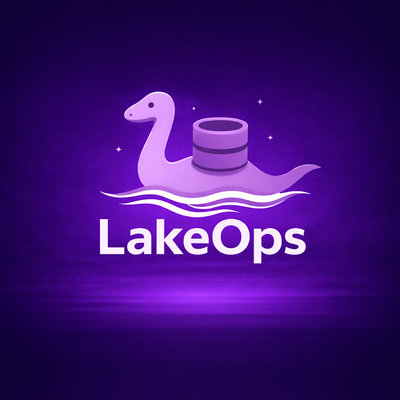 LakeOps logo - data enrichment tool