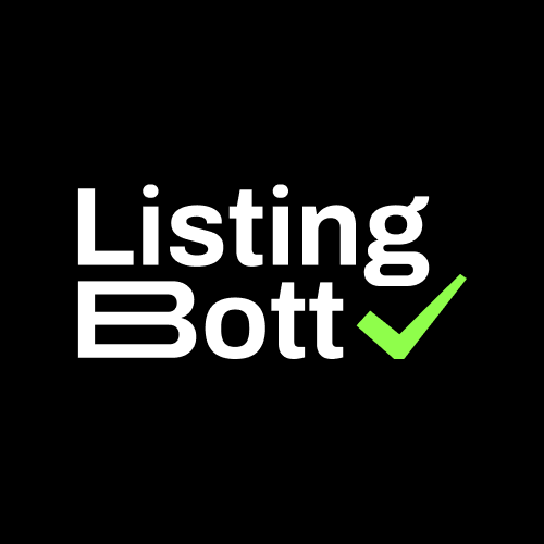 ListingBott logo - pr & link building tool
