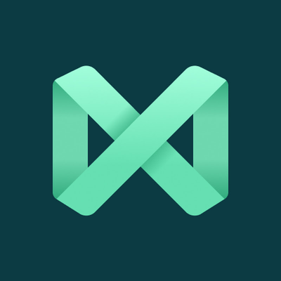 Maxim AI logo - productivity tool