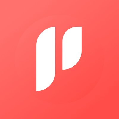 PlusVibe logo - automation tool