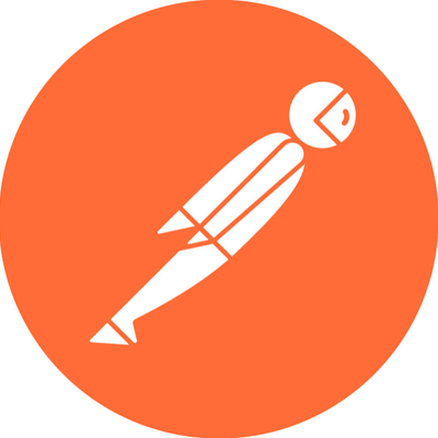 Postman logo - automation tool