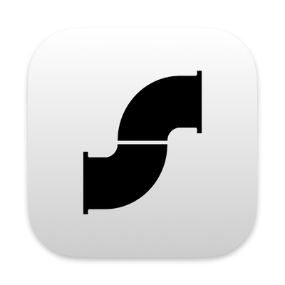 Screenpipe logo - automation tool