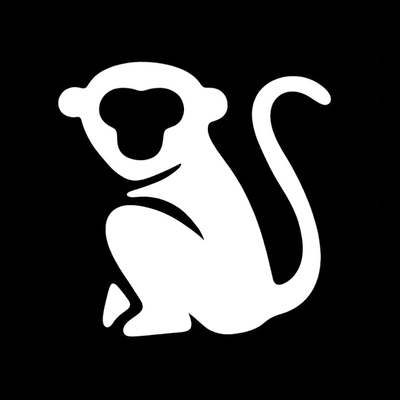 Suzanne 3D logo - productivity tool