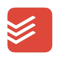 Todoist logo - Alternative to Linear
