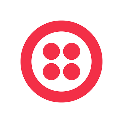 Twilio logo - automation tool