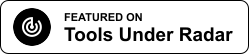 Tools Under Radar